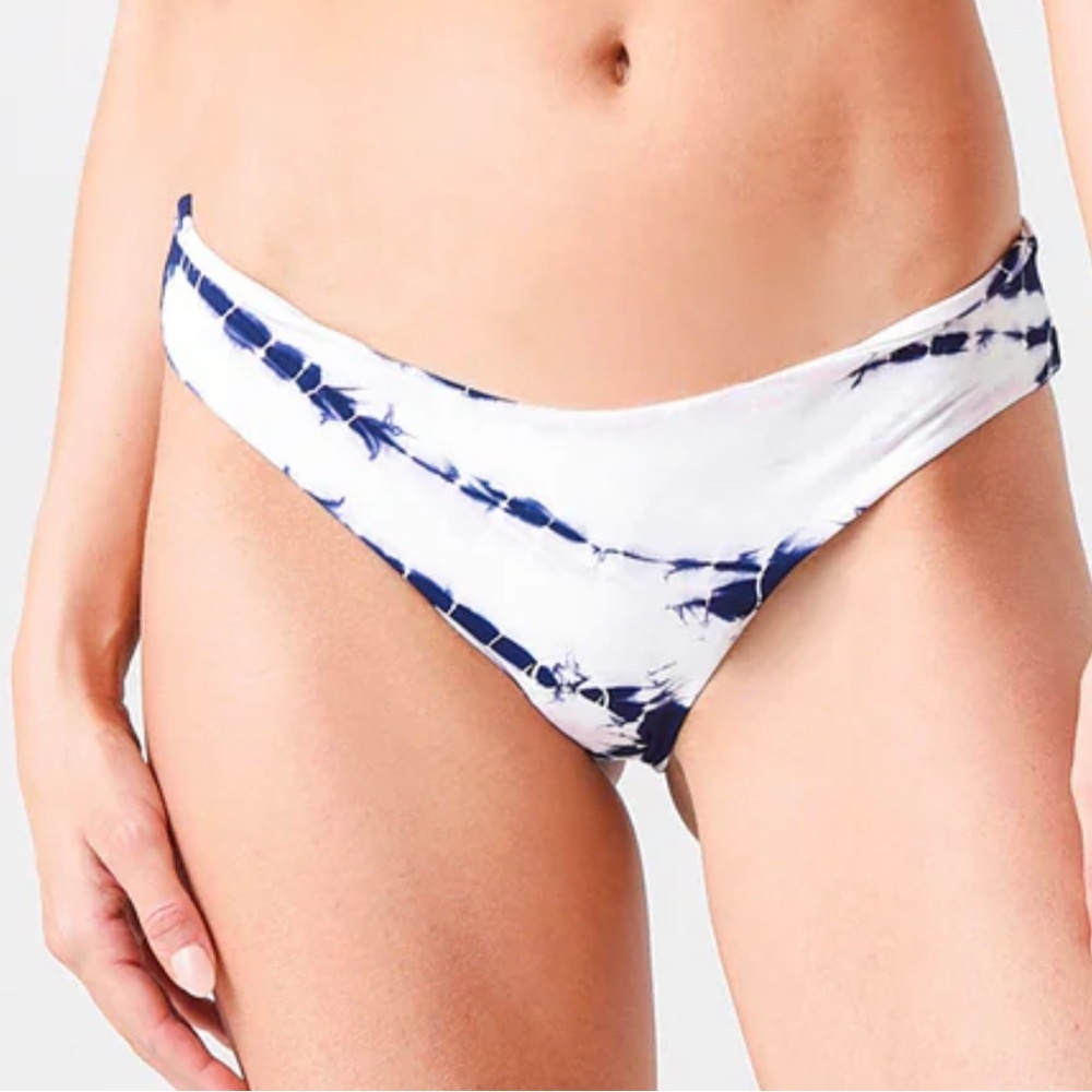 NWOT L*Space Tie Dye Sandy Sweet Classic Bikini Bottom